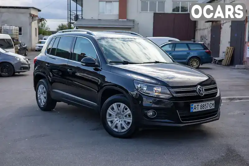 Внедорожник / Кроссовер Volkswagen Tiguan 2012 1.97 л. Ручная / Механика обл. Ивано-Франковская, Калуш - Фото 1/21