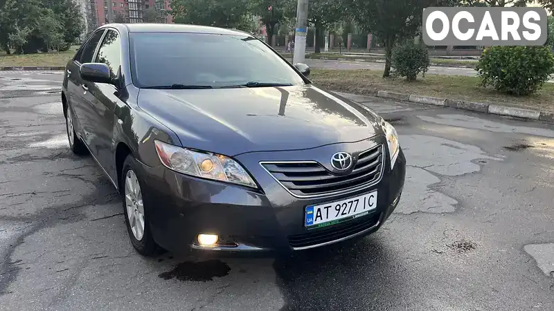 Седан Toyota Camry 2008 2.36 л. Ручна / Механіка обл. Івано-Франківська, Калуш - Фото 1/21