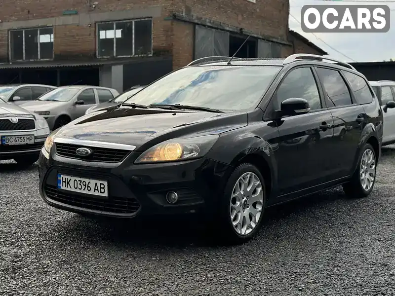 Універсал Ford Focus 2008 1.6 л. обл. Рівненська, Дубно - Фото 1/21