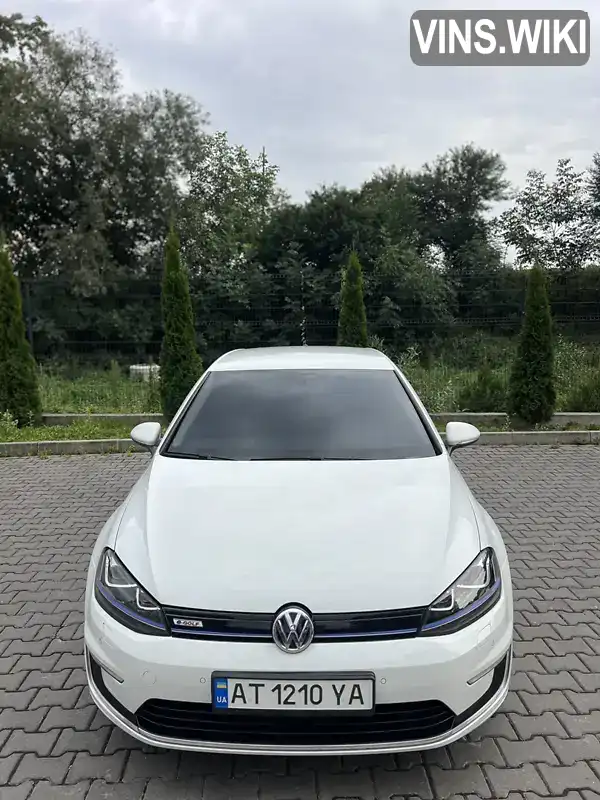 Хетчбек Volkswagen e-Golf 2015 null_content л. Автомат обл. Івано-Франківська, Івано-Франківськ - Фото 1/21