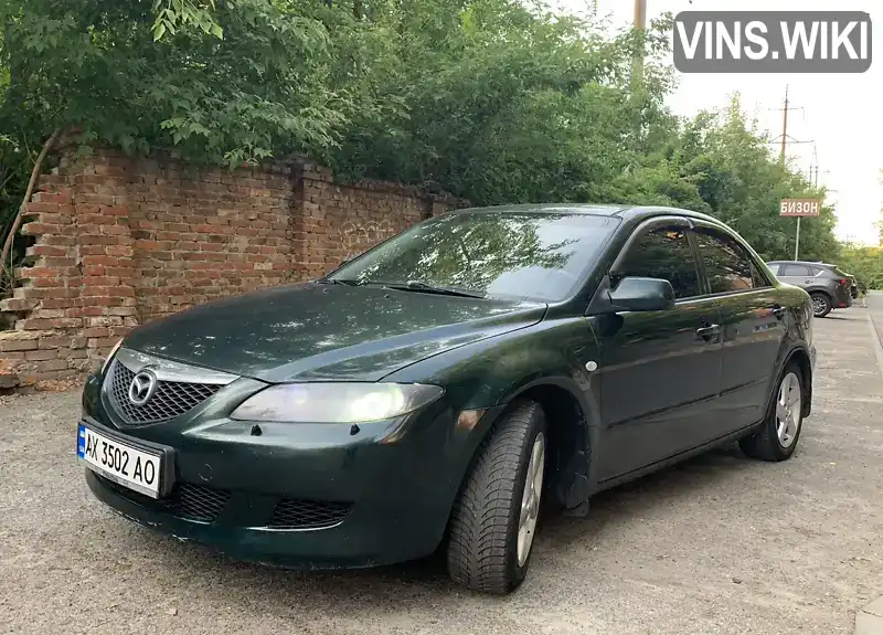 Седан Mazda 6 2002 null_content л. Автомат обл. Харківська, Харків - Фото 1/19