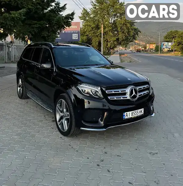 Позашляховик / Кросовер Mercedes-Benz GLS-Class 2016 2.99 л. Автомат обл. Закарпатська, Мукачево - Фото 1/21