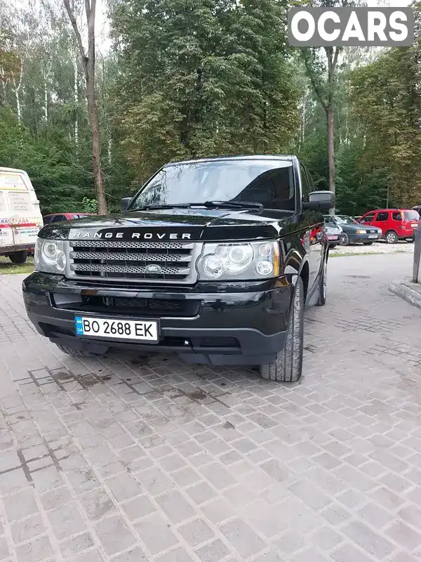 Внедорожник / Кроссовер Land Rover Range Rover Sport 2007 2.72 л. Типтроник обл. Тернопольская, Тернополь - Фото 1/20