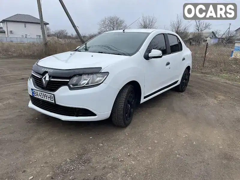 Седан Renault Logan 2015 1.15 л. Ручна / Механіка обл. Кіровоградська, location.city.pomichna - Фото 1/9