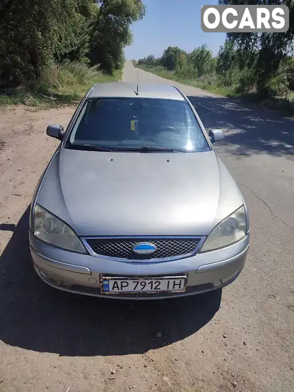 Седан Ford Mondeo 2004 2 л. Ручна / Механіка обл. Запорізька, Запоріжжя - Фото 1/9