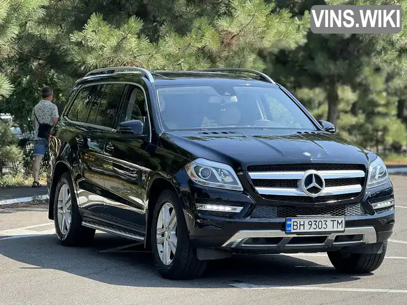 Позашляховик / Кросовер Mercedes-Benz GL-Class 2015 2.99 л. Автомат обл. Одеська, Одеса - Фото 1/21