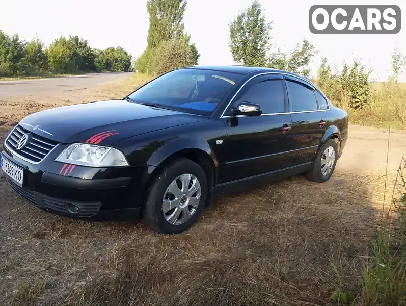 Седан Volkswagen Passat 2003 2 л. Ручна / Механіка обл. Київська, Фастів - Фото 1/13