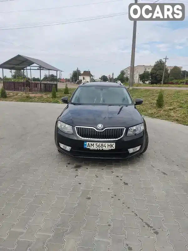 Універсал Skoda Octavia 2013 1.6 л. Автомат обл. Житомирська, Овруч - Фото 1/21