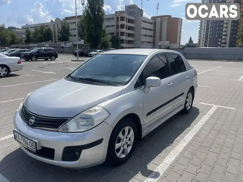 Седан Nissan TIIDA 2010 1.6 л. Автомат обл. Київська, Київ - Фото 1/21