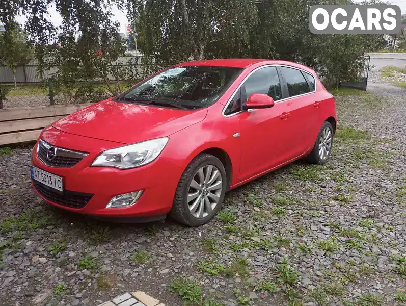 Хэтчбек Opel Astra 2010 null_content л. Ручная / Механика обл. Закарпатская, Рахов - Фото 1/21