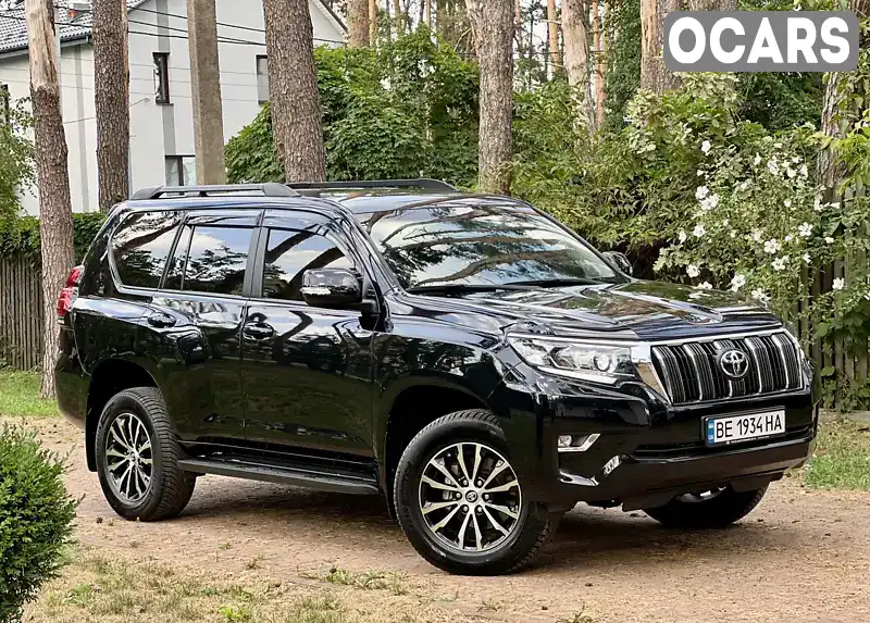 Позашляховик / Кросовер Toyota Land Cruiser Prado 2023 2.8 л. Автомат обл. Київська, Київ - Фото 1/21