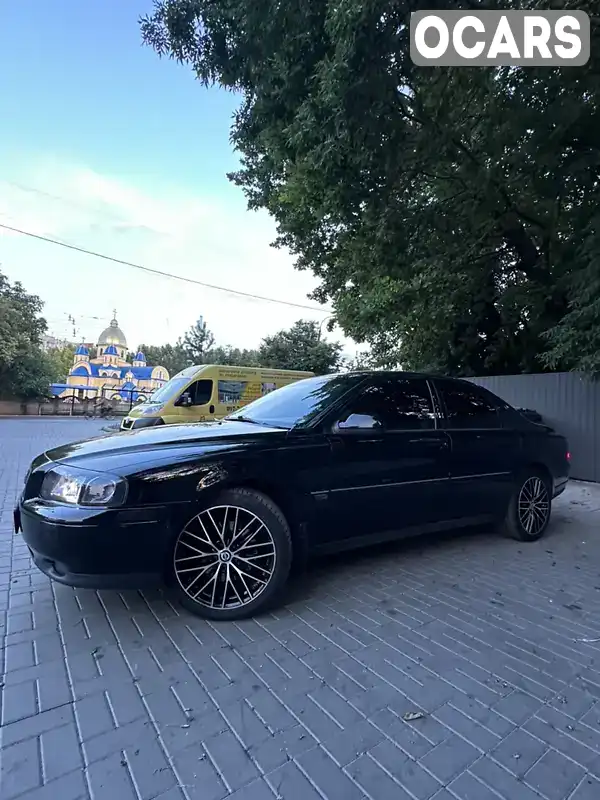 Седан Volvo S80 2002 2.44 л. Автомат обл. Хмельницька, Хмельницький - Фото 1/10