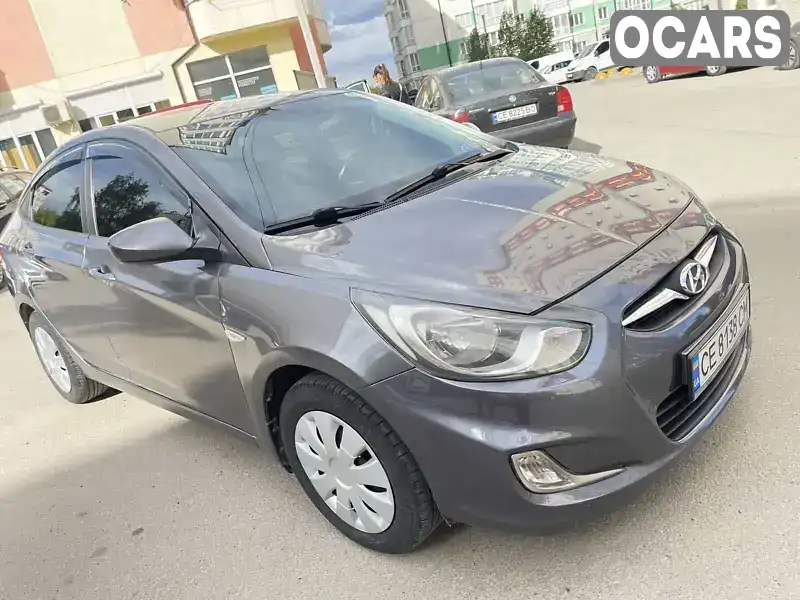 Седан Hyundai Accent 2011 1.4 л. Автомат обл. Чернівецька, Чернівці - Фото 1/12