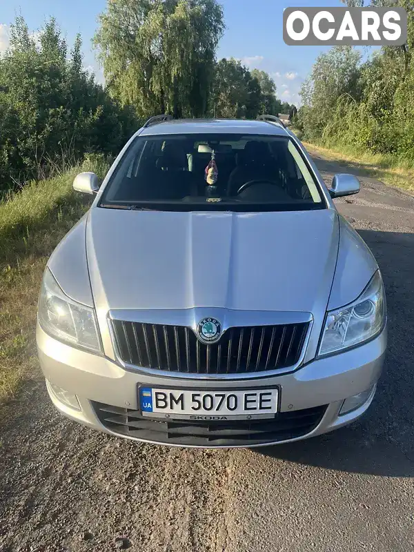 Універсал Skoda Octavia 2013 1.6 л. Ручна / Механіка обл. Сумська, Охтирка - Фото 1/19