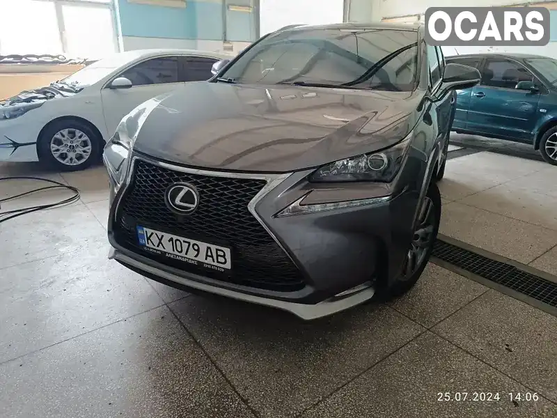 Позашляховик / Кросовер Lexus NX 2016 2 л. Автомат обл. Харківська, Харків - Фото 1/10