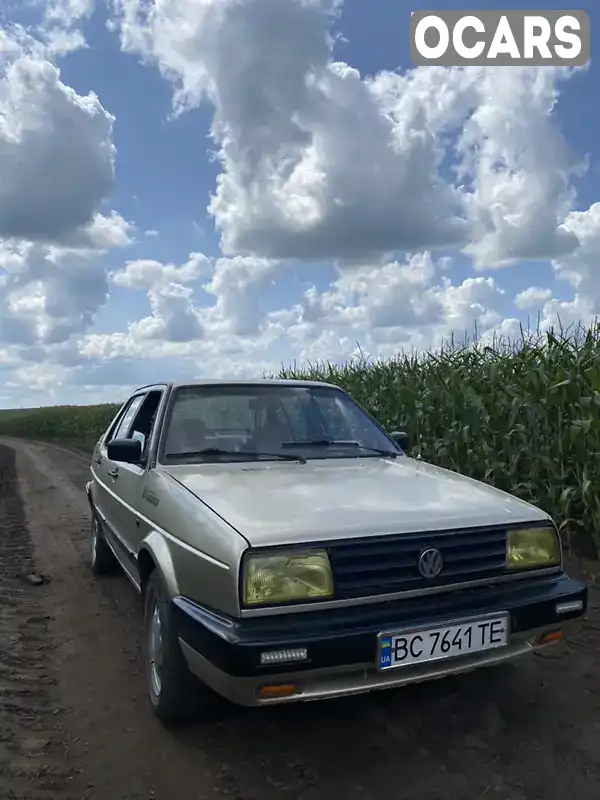 Седан Volkswagen Jetta 1989 1.3 л. Ручная / Механика обл. Тернопольская, Кременец - Фото 1/21