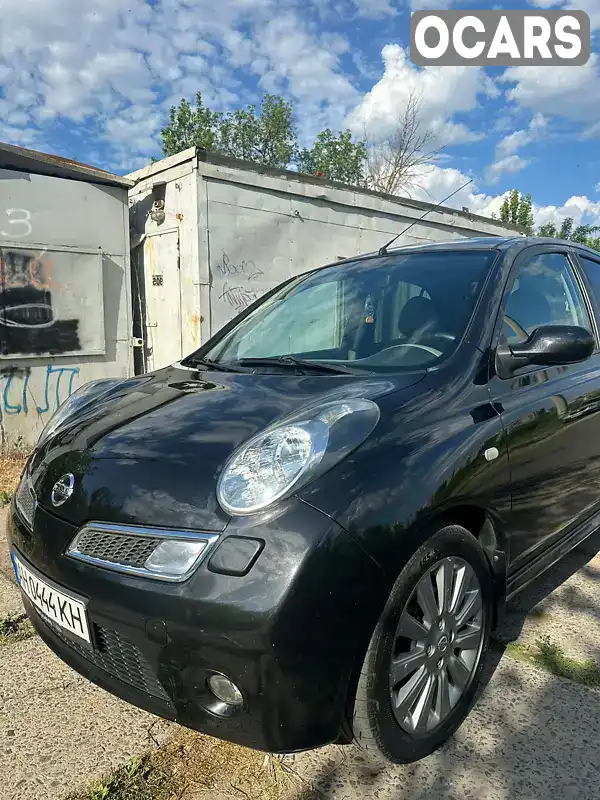 Хетчбек Nissan Micra 2008 1.39 л. Автомат обл. Донецька, Слов'янськ - Фото 1/12