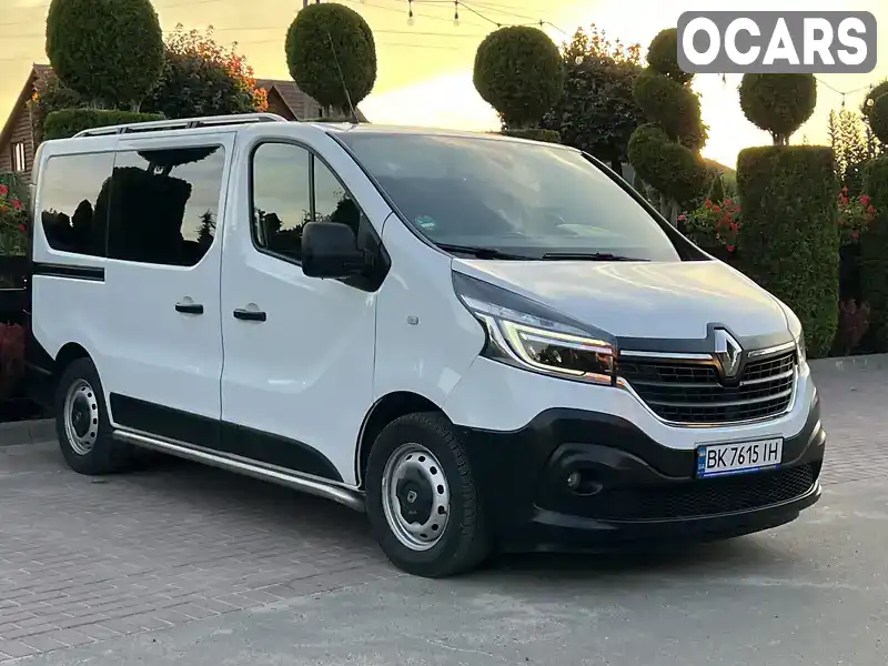 Мінівен Renault Trafic 2019 2 л. Ручна / Механіка обл. Рівненська, Дубно - Фото 1/21