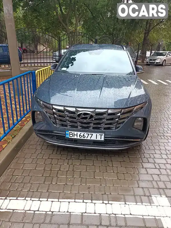 Позашляховик / Кросовер Hyundai Tucson 2021 2 л. Автомат обл. Одеська, Ізмаїл - Фото 1/4