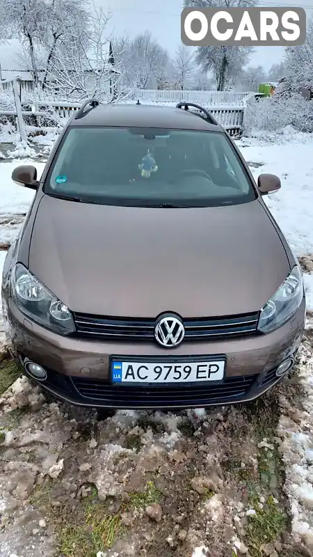 Універсал Volkswagen Golf 2011 1.6 л. Ручна / Механіка обл. Волинська, Камінь-Каширський - Фото 1/7