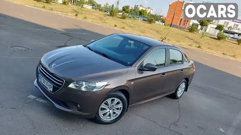 Седан Peugeot 301 2015 1.19 л. Ручна / Механіка обл. Дніпропетровська, Кривий Ріг - Фото 1/21