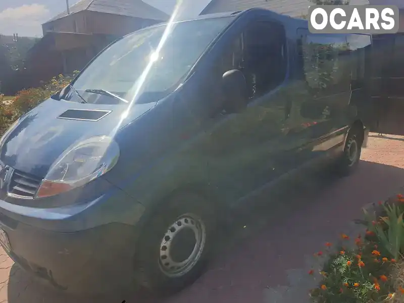 Мінівен Renault Trafic 2007 2 л. Ручна / Механіка обл. Харківська, Мерефа - Фото 1/5