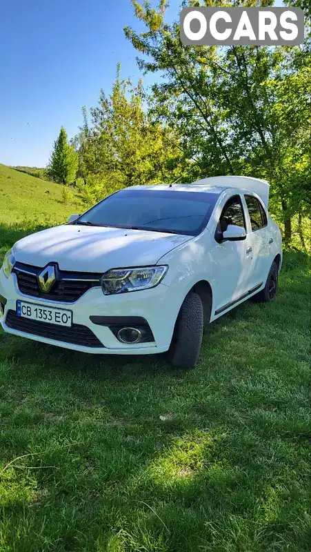 Седан Renault Logan 2017 1.46 л. Ручна / Механіка обл. Чернігівська, Прилуки - Фото 1/21