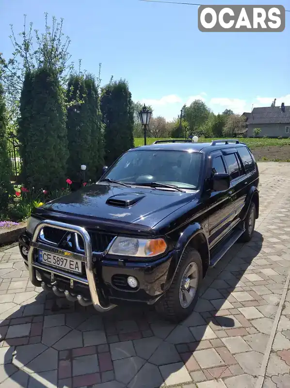 Позашляховик / Кросовер Mitsubishi Pajero Sport 2008 2.48 л. Ручна / Механіка обл. Чернівецька, Сторожинець - Фото 1/12