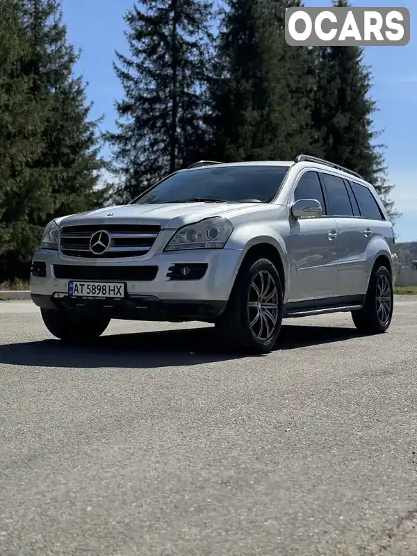 Внедорожник / Кроссовер Mercedes-Benz GL-Class 2006 2.99 л. Автомат обл. Ивано-Франковская, Ивано-Франковск - Фото 1/21