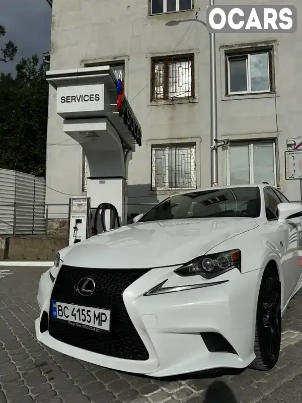 Седан Lexus IS 2016 2 л. Автомат обл. Львівська, Львів - Фото 1/21