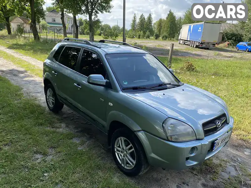 Позашляховик / Кросовер Hyundai Tucson 2006 2 л. Ручна / Механіка обл. Рівненська, Дубно - Фото 1/21