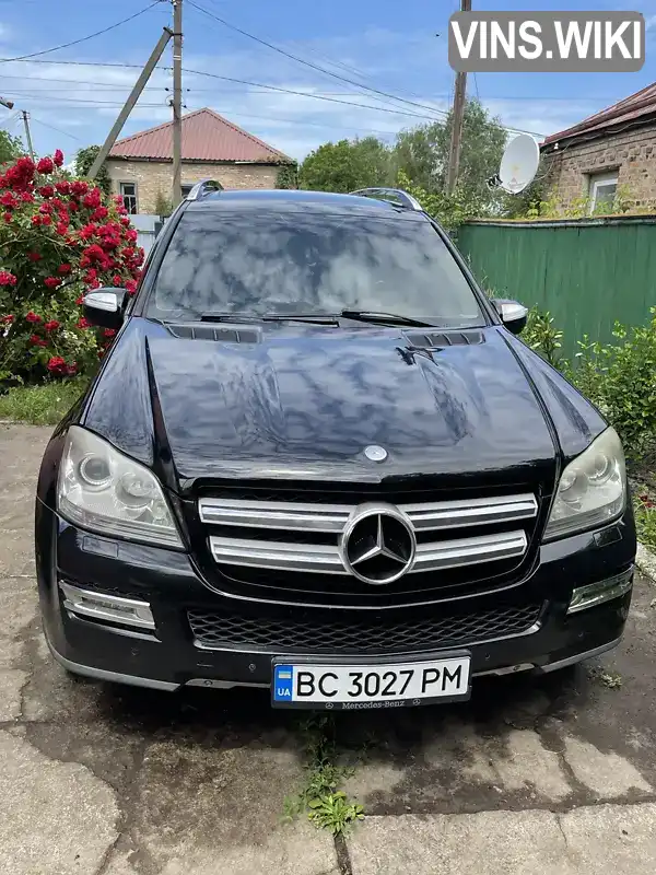 Внедорожник / Кроссовер Mercedes-Benz GL-Class 2009 4.66 л. Автомат обл. Полтавская, Пирятин - Фото 1/8