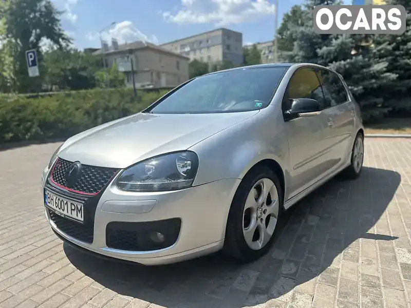 Хетчбек Volkswagen Golf GTI 2006 2 л. Автомат обл. Харківська, location.city.chervonyi_donets - Фото 1/21