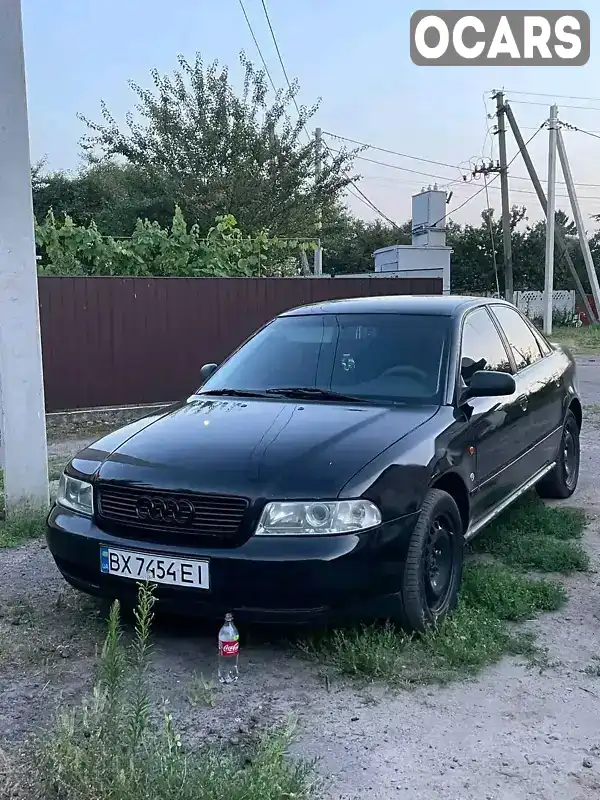 Седан Audi A4 1996 null_content л. Ручна / Механіка обл. Житомирська, Попільня - Фото 1/3