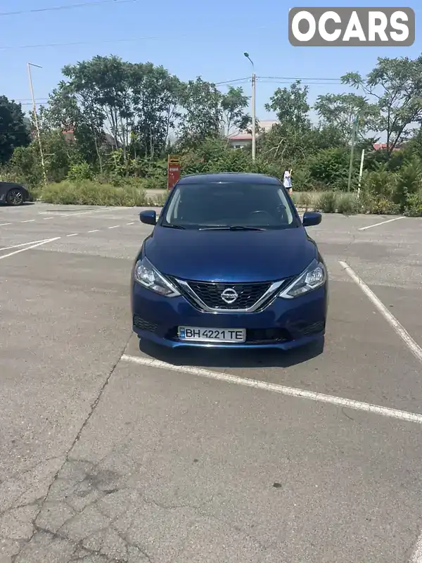 Седан Nissan Sentra 2018 1.8 л. Автомат обл. Одеська, Одеса - Фото 1/21