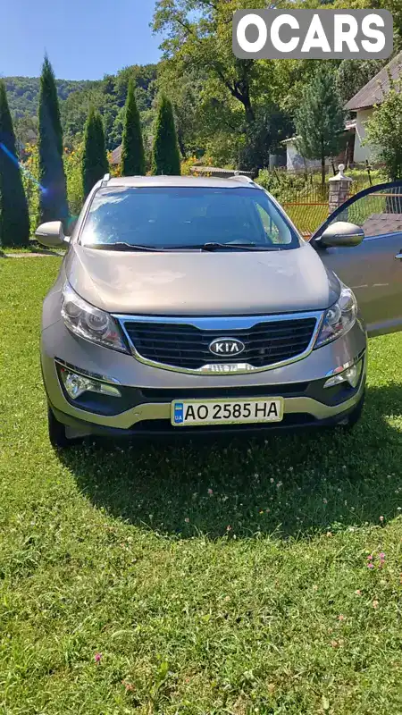 Позашляховик / Кросовер Kia Sportage 2011 1.98 л. Ручна / Механіка обл. Закарпатська, Тячів - Фото 1/10