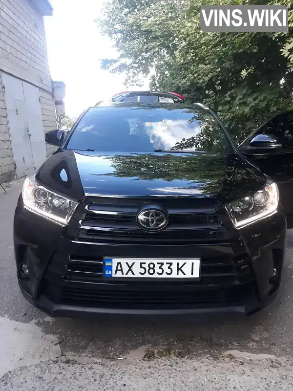 Позашляховик / Кросовер Toyota Highlander 2018 3.46 л. Автомат обл. Харківська, Харків - Фото 1/21