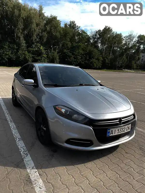 Седан Dodge Dart 2015 2.4 л. Автомат обл. Чернігівська, Чернігів - Фото 1/16