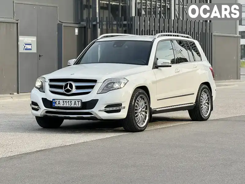 Позашляховик / Кросовер Mercedes-Benz GLK-Class 2012 2.2 л. Автомат обл. Київська, Київ - Фото 1/21