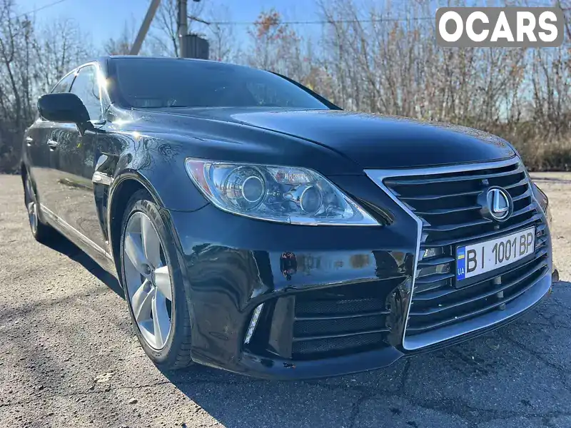 Седан Lexus LS 2007 4.61 л. Автомат обл. Полтавська, Полтава - Фото 1/21