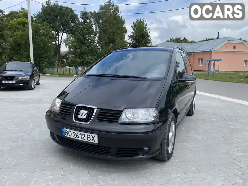 Мінівен SEAT Alhambra 2010 2 л. Ручна / Механіка обл. Тернопільська, Тернопіль - Фото 1/21