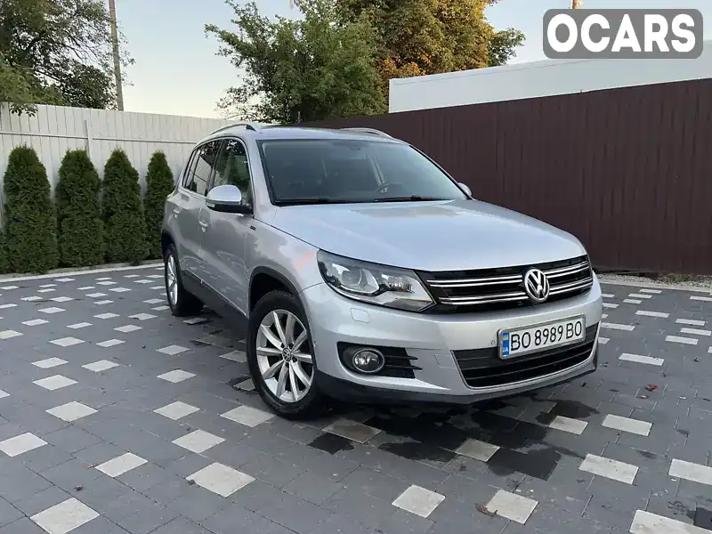 Внедорожник / Кроссовер Volkswagen Tiguan 2016 1.97 л. Ручная / Механика обл. Тернопольская, Бучач - Фото 1/21