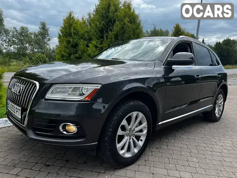 Позашляховик / Кросовер Audi Q5 2013 2 л. Автомат обл. Львівська, Дрогобич - Фото 1/21