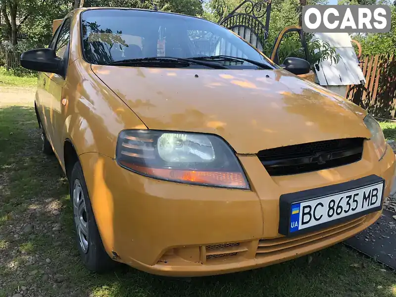 Седан Chevrolet Aveo 2005 1.5 л. Ручна / Механіка обл. Львівська, Стрий - Фото 1/21