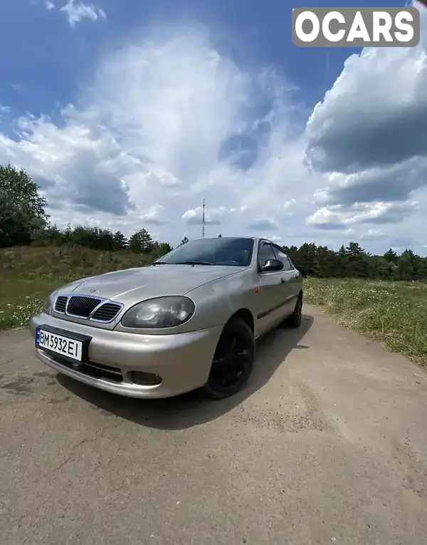 Седан Daewoo Lanos 2004 1.6 л. Ручная / Механика обл. Сумская, Тростянец - Фото 1/13