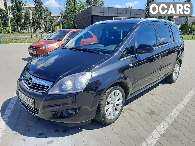 Мінівен Opel Zafira 2013 1.69 л. Ручна / Механіка обл. Дніпропетровська, Павлоград - Фото 1/18