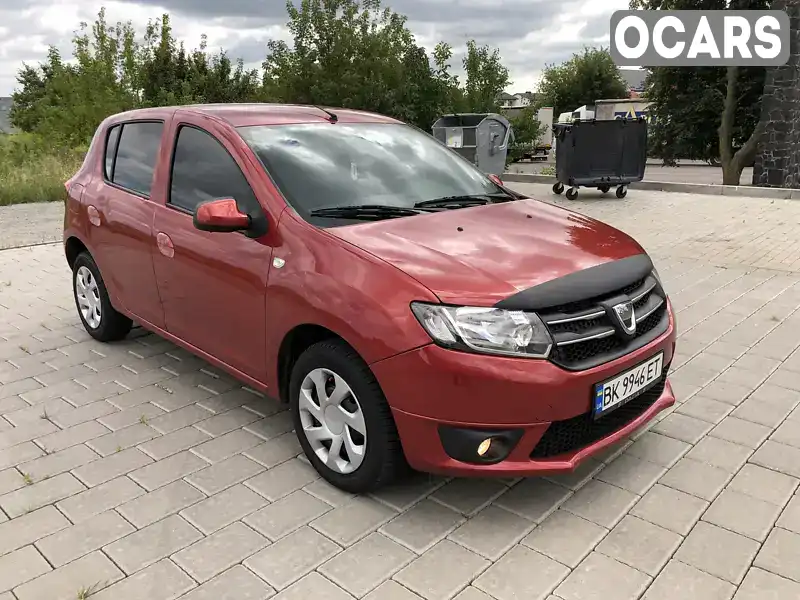 Хетчбек Dacia Sandero 2013 1.5 л. Ручна / Механіка обл. Рівненська, Рівне - Фото 1/21