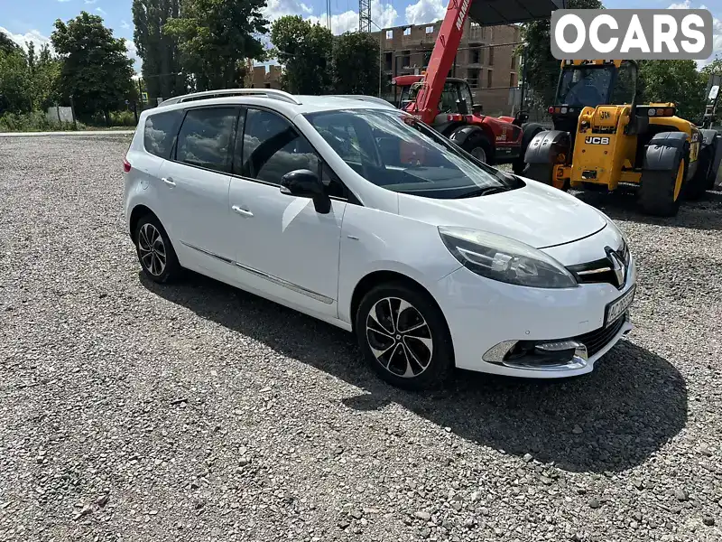 Мінівен Renault Grand Scenic 2014 1.5 л. Автомат обл. Волинська, Луцьк - Фото 1/17