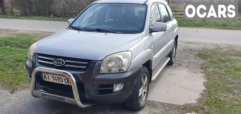 Позашляховик / Кросовер Kia Sportage 2004 2.66 л. Автомат обл. Київська, Димер - Фото 1/21