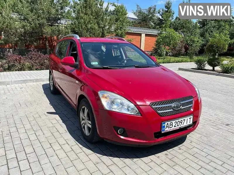 Універсал Kia Ceed 2007 1.6 л. Ручна / Механіка обл. Житомирська, location.city.hryshkivtsi - Фото 1/21